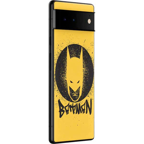 DC Comics Batman Graffiti Art Google Pixel 6 Pro Skin